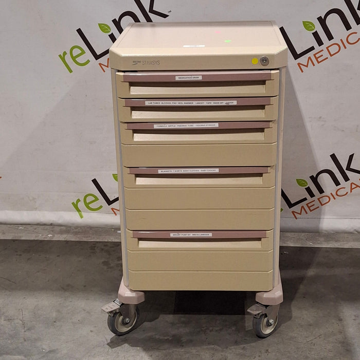 Metro Medical Starsys Cabinet
