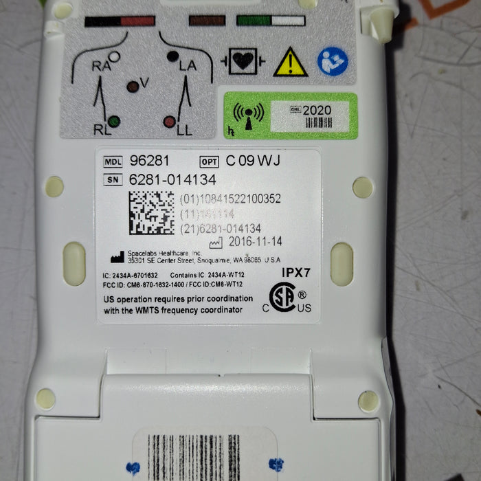 Spacelabs Healthcare Aria Telemetry Transmitter