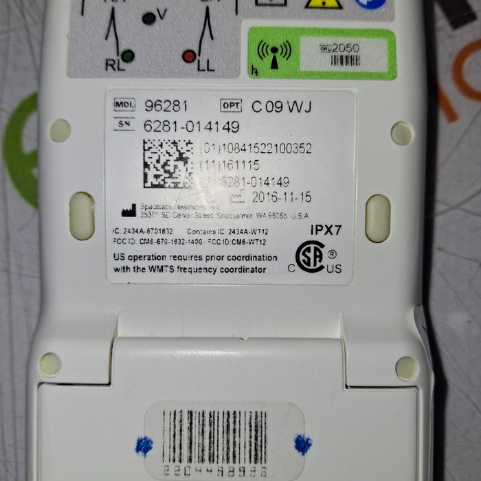Spacelabs Healthcare Aria Telemetry Transmitter