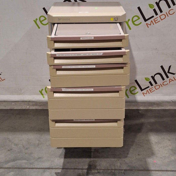 Metro Medical Starsys Cabinet