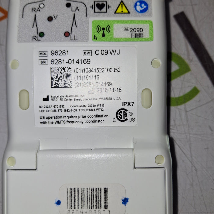 Spacelabs Healthcare Aria Telemetry Transmitter