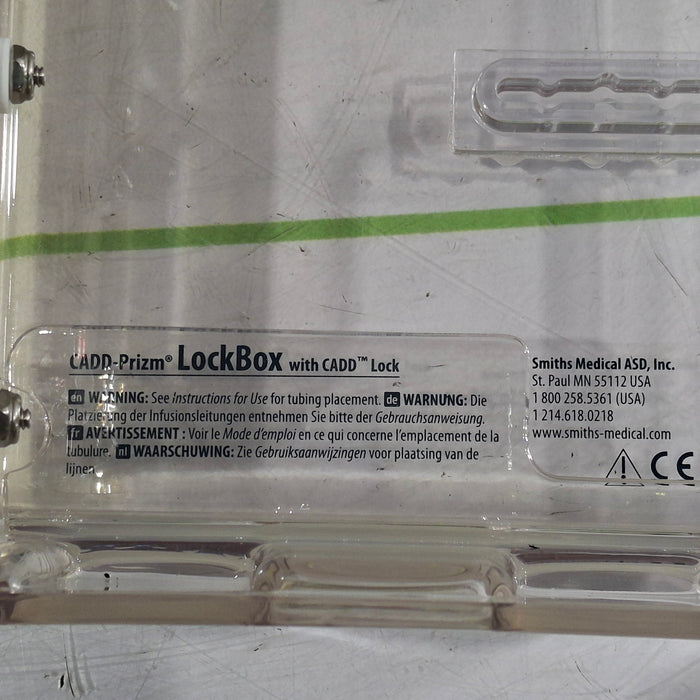 Smiths Medical Cadd Prizm Lockbox