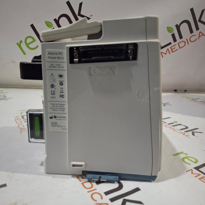 CareFusion Alaris 8015 Large Screen POC Infusion Pump