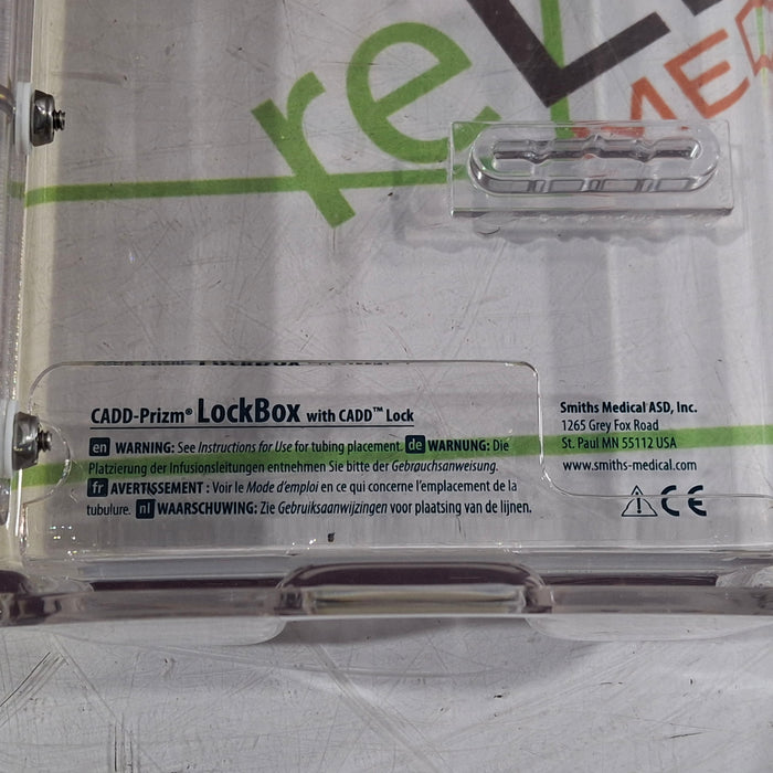 Smiths Medical Cadd Prizm Lockbox