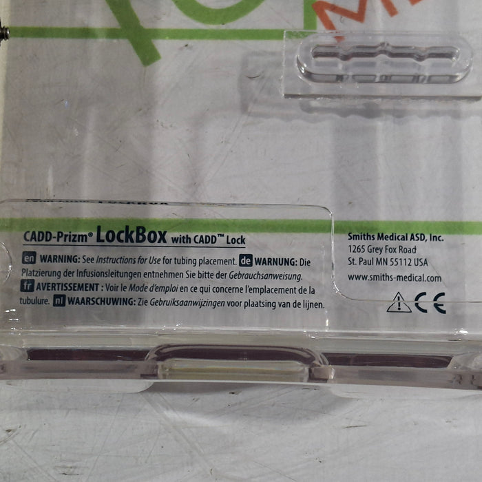Smiths Medical Cadd Prizm Lockbox