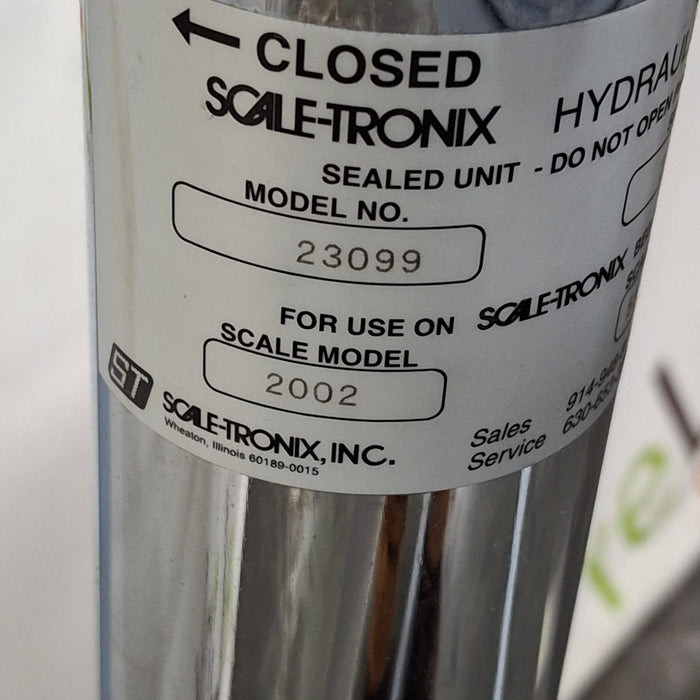 Scale-Tronix 2002 Patient Lift