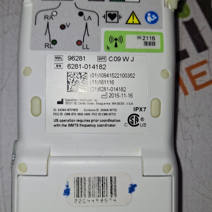 Spacelabs Healthcare Aria Telemetry Transmitter
