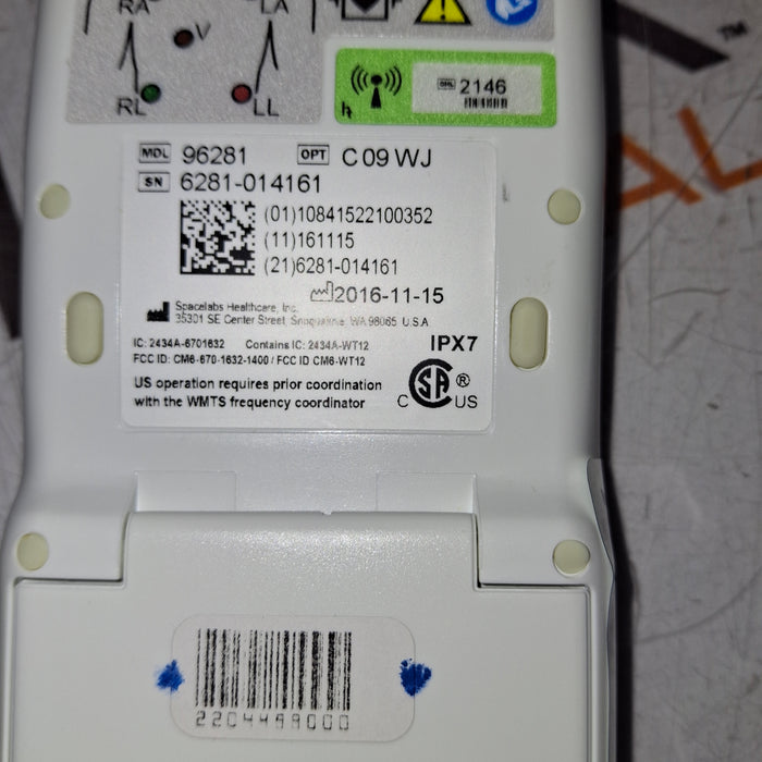 Spacelabs Healthcare Aria Telemetry Transmitter