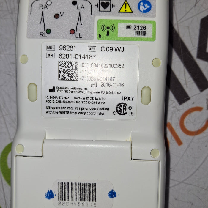 Spacelabs Healthcare Aria Telemetry Transmitter
