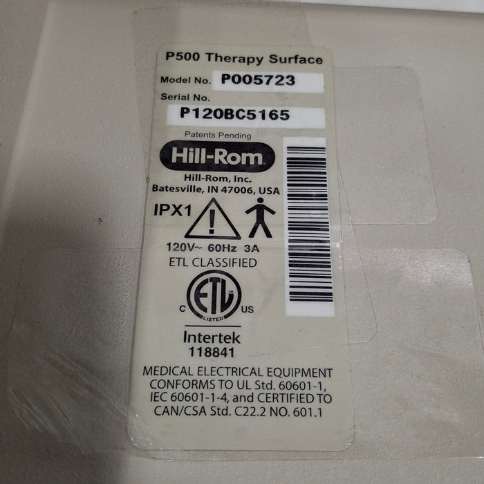 Hill-Rom P500 Therapy Surface