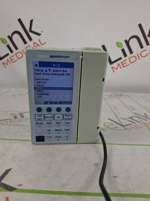 Baxter Sigma Spectrum 6.05.14 without Battery Infusion Pump