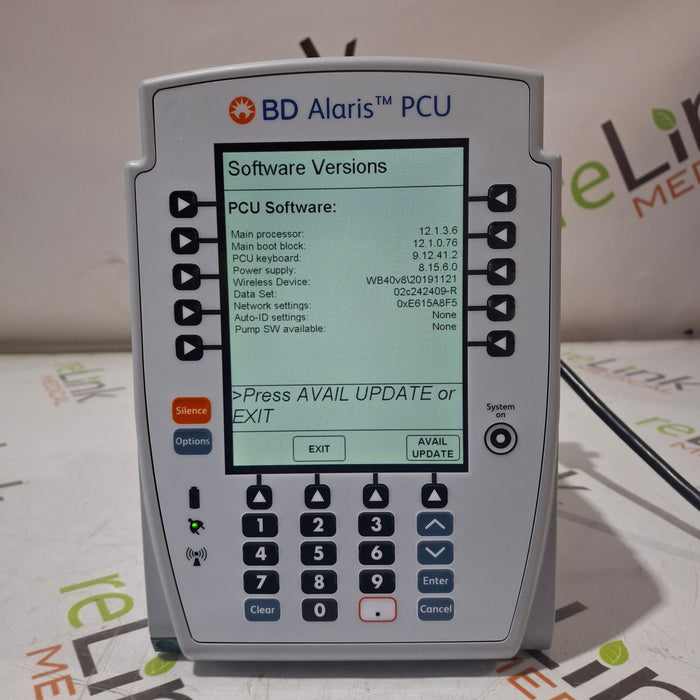 Becton Dickinson 8015 Large Screen POC Infusion Pump