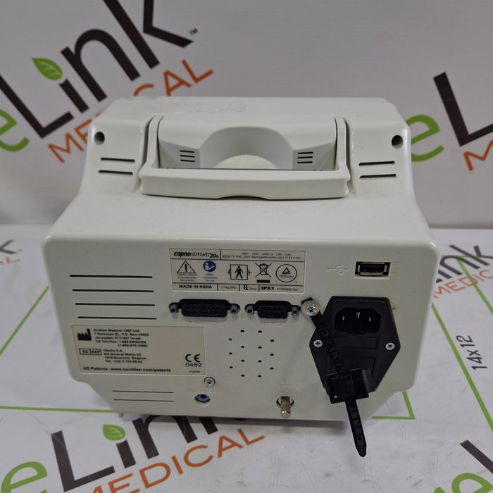 Oridion Capnostream 20P Capnography Monitor