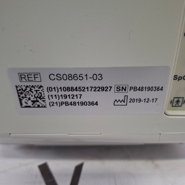 Oridion Capnostream 20P Capnography Monitor
