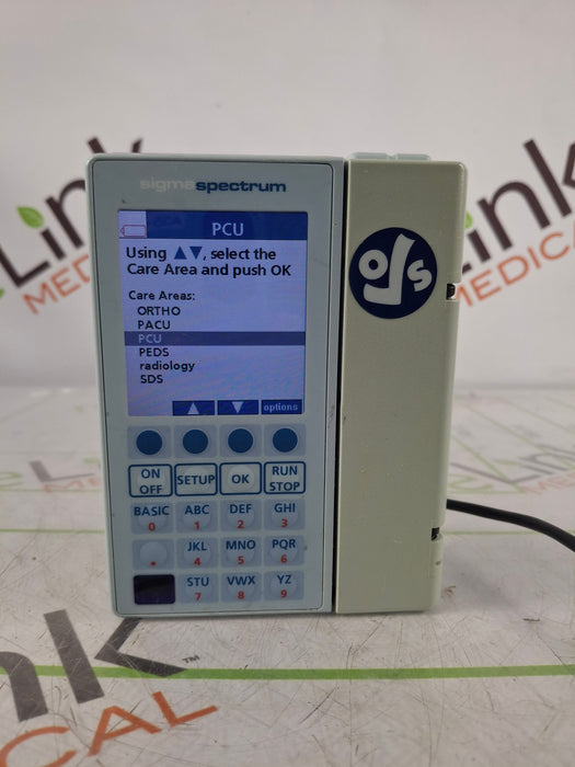 Baxter Sigma Spectrum 6.05.14 without Battery Infusion Pump