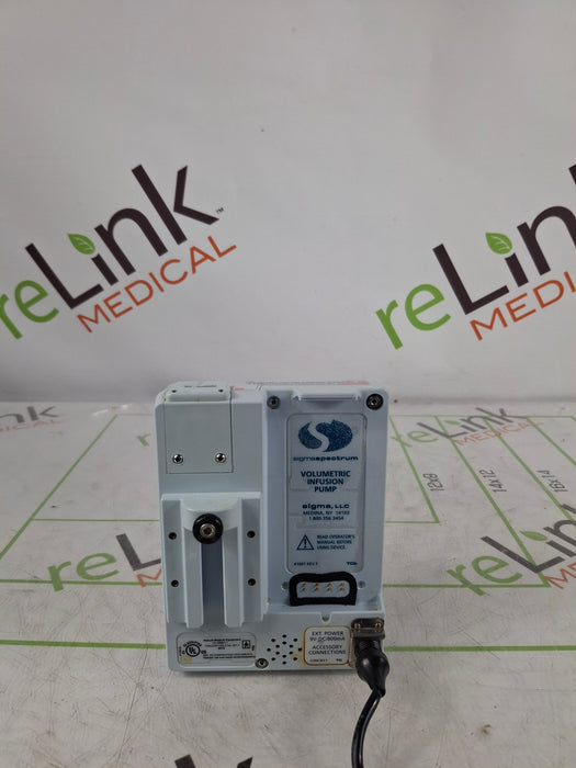 Baxter Sigma Spectrum 6.05.14 without Battery Infusion Pump