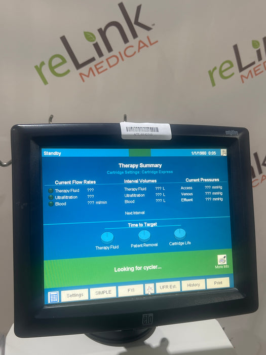 NxStage Medical Inc. System One Hemodialysis Unit