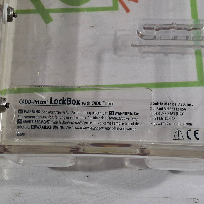 Smiths Medical Cadd Prizm Lockbox