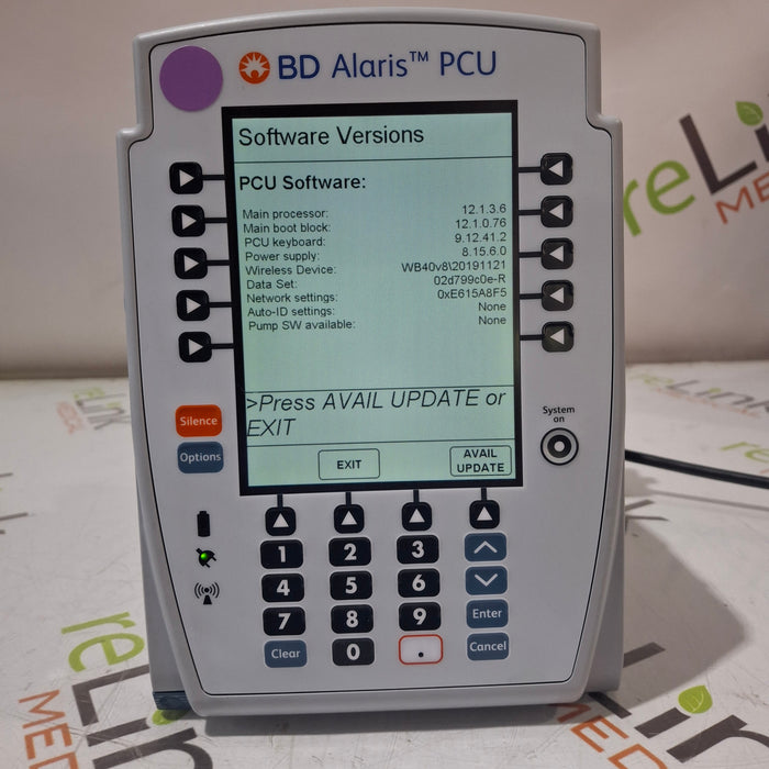 Becton Dickinson 8015 Large Screen POC Infusion Pump