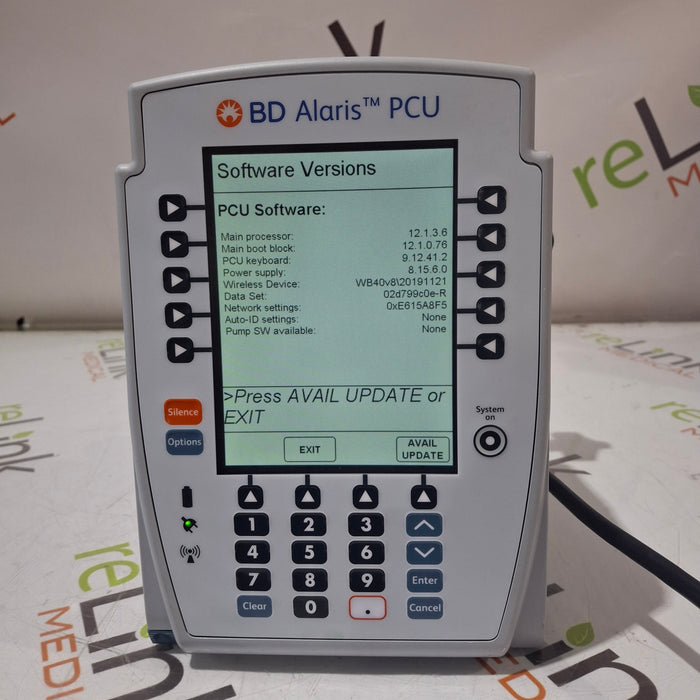 Becton Dickinson 8015 Large Screen POC Infusion Pump