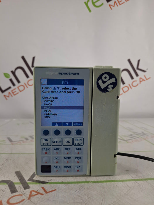 Baxter Sigma Spectrum 6.05.14 without Battery Infusion Pump