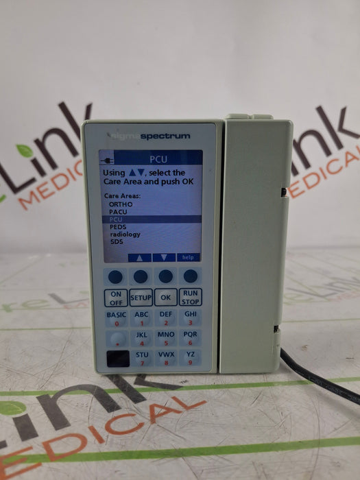 Baxter Sigma Spectrum 6.02.07 without Battery Infusion Pump
