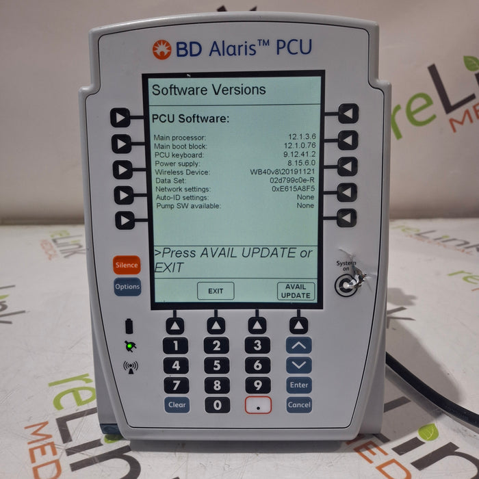 Becton Dickinson 8015 Large Screen POC Infusion Pump
