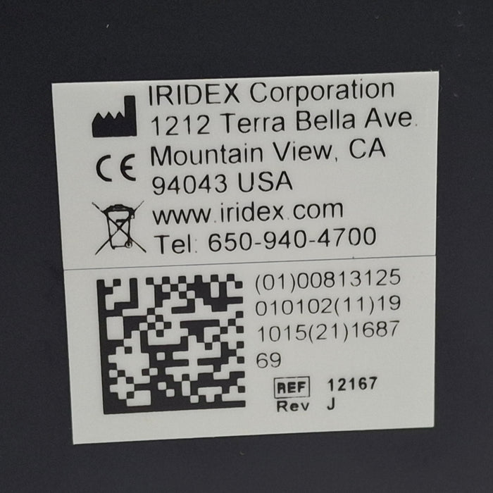 IRIDEX Corp 12167 Footswitch Laser Accessory