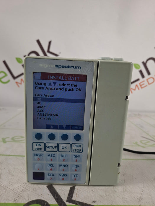 Baxter Sigma Spectrum 6.05.14 without Battery Infusion Pump
