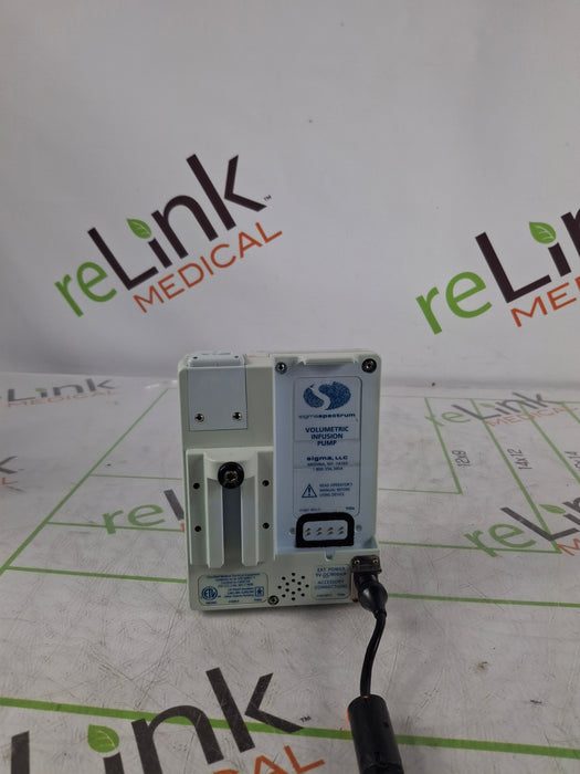 Baxter Sigma Spectrum 6.05.14 without Battery Infusion Pump