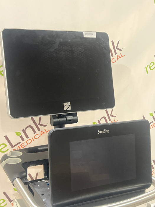 Sonosite X-Porte Mobile Cart w/ Control Panel
