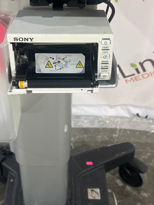 Sonosite X-Porte Mobile Cart w/ Control Panel