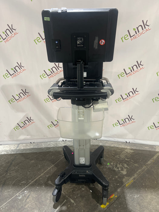Sonosite X-Porte Mobile Cart w/ Control Panel