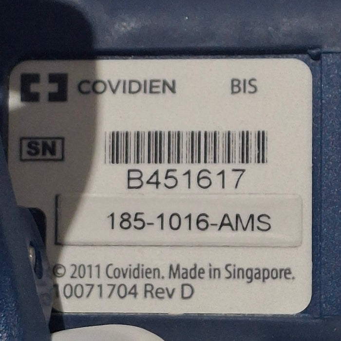 Covidien BIS Loc 4 Channel BisX 185-1016-AMS Module
