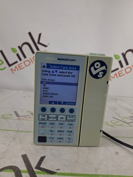 Baxter Sigma Spectrum 6.05.14 without Battery Infusion Pump