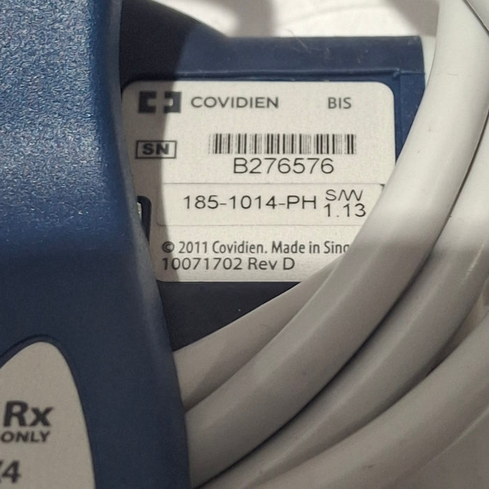 Covidien BIS Loc 2 Channel BISx 185-1014-PH Module