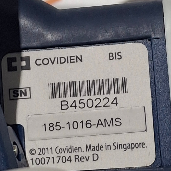 Covidien BIS Loc 4 Channel BisX 185-1016-AMS Module