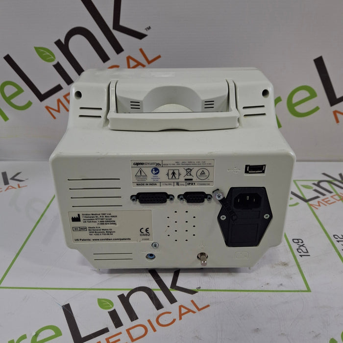 Oridion Capnostream 20P Capnography Monitor