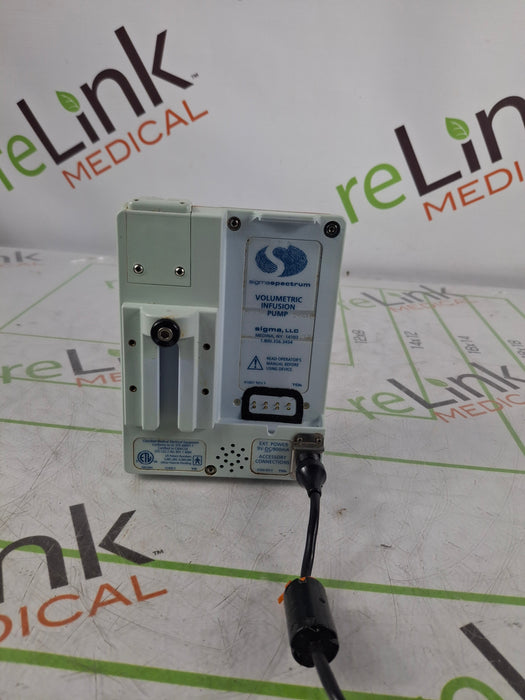 Baxter Sigma Spectrum 6.05.14 without Battery Infusion Pump