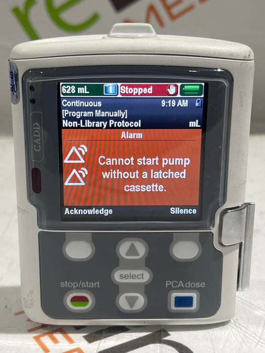 Smiths Medical CADD Solis VIP 2120 Ambulatory Infusion Pump