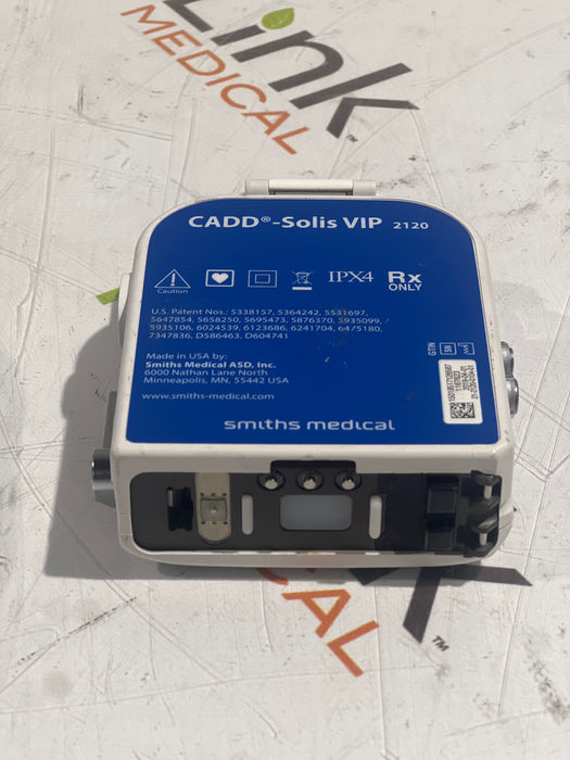 Smiths Medical CADD Solis VIP 2120 Ambulatory Infusion Pump