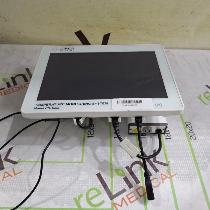 CIRCA Scientific, Inc. CS-1000 Temperature Monitoring System
