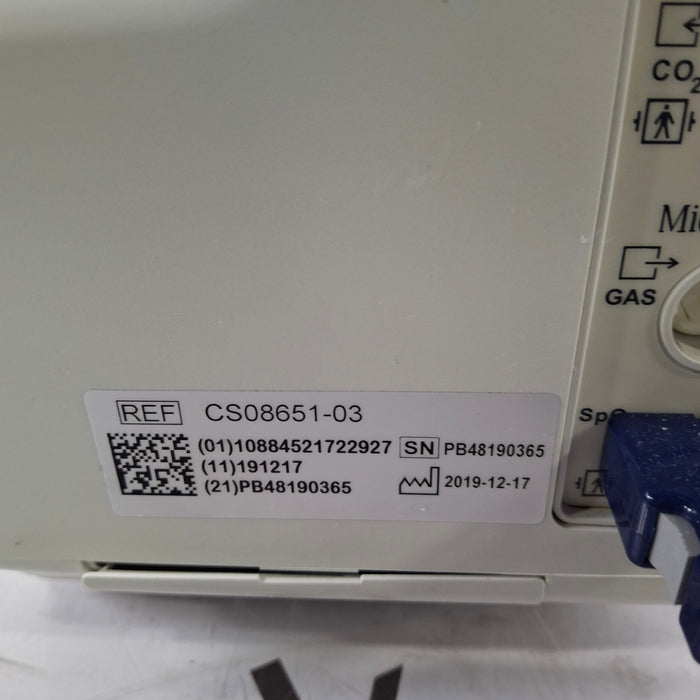 Oridion Capnostream 20P Capnography Monitor