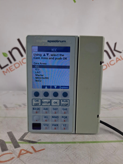 Baxter Sigma Spectrum 6.05.14 without Battery Infusion Pump