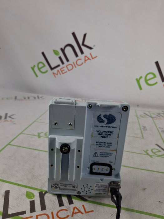 Baxter Sigma Spectrum 6.05.14 without Battery Infusion Pump