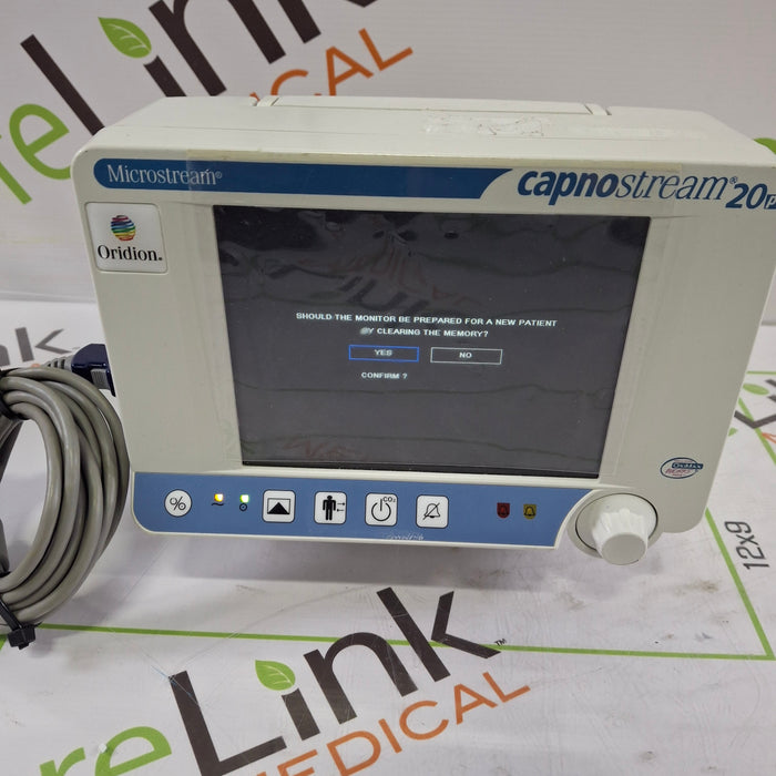 Oridion Capnostream 20P Capnography Monitor