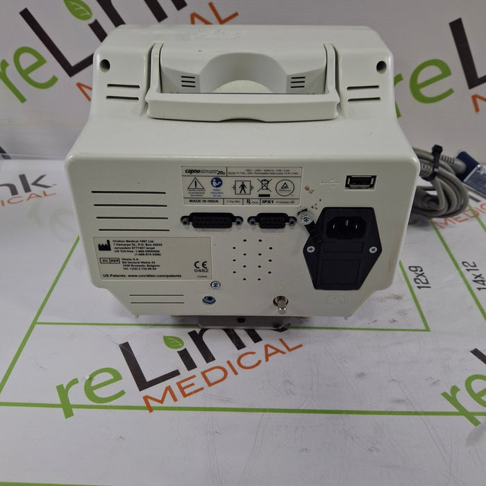 Oridion Capnostream 20P Capnography Monitor