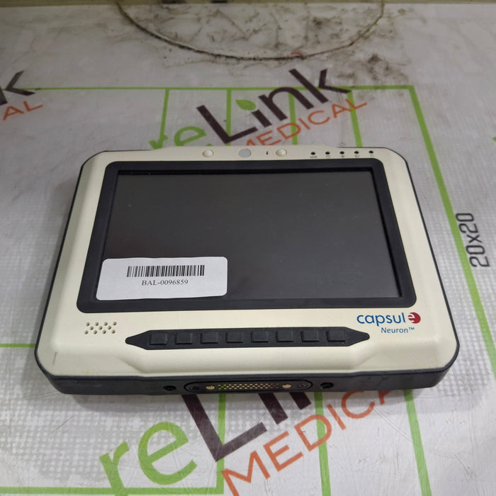Capsule Tech, Inc. Neuron Data Monitor