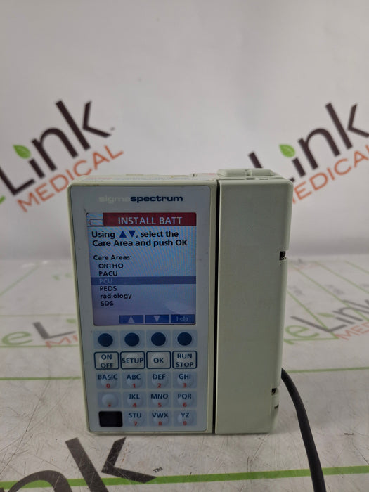 Baxter Sigma Spectrum 6.02.07 without Battery Infusion Pump