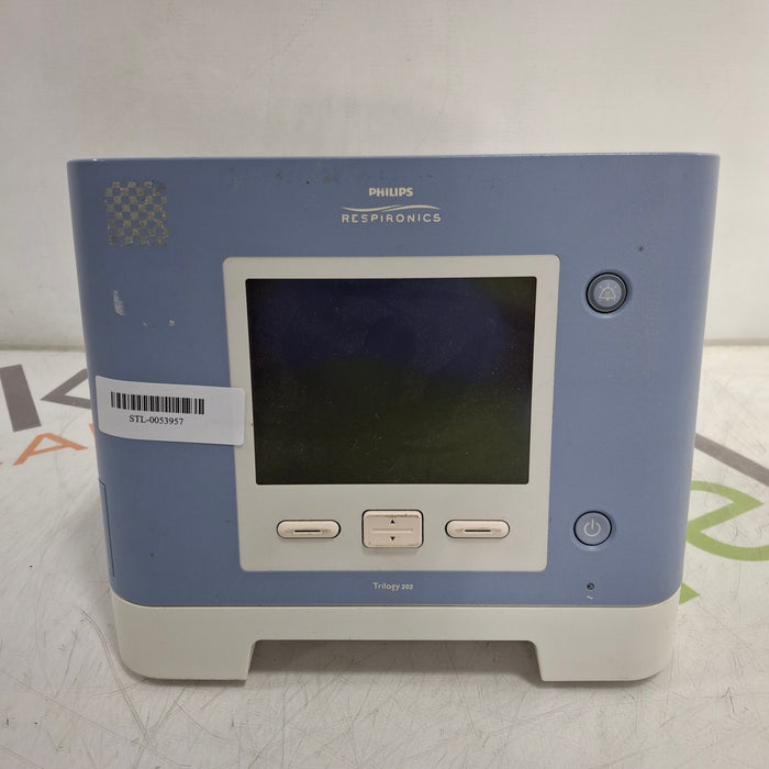 Respironics Trilogy 202 Ventilator